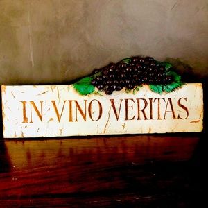 Bar / Kitchen Art - In Vino Veritas